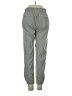 Athleta Solid Gray Track Pants Size 0 - photo 2