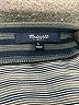 Madewell Stripes Gray Casual Skirt Size L - photo 4