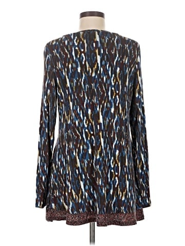 LOGO Long Sleeve Blouse (view 2)