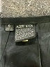 Albert Nipon Solid Black Formal Skirt Size 8 - photo 4