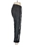 Halogen 100% Polyurethane Silver Casual Pants Size 6 - photo 4