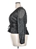 Sofia Jeans by Sofia Vergara Metallic Silver Long Sleeve Blouse Size 3X - photo 5