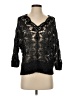 Chico's Black Pullover Sweater Size S - photo 1