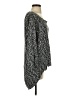 Express Outlet 100% Cotton Tweed Gray Pullover Sweater Size S - photo 4