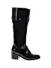 Assorted Brands 100% Leather Black Boots Size EU 37 - photo 1