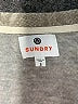 Sundry Gray Long Sleeve Polo Size Med (2) - photo 7