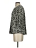 Michael Stars 100% Rayon Black 3/4 Sleeve Blouse Size Sm (0) - photo 5