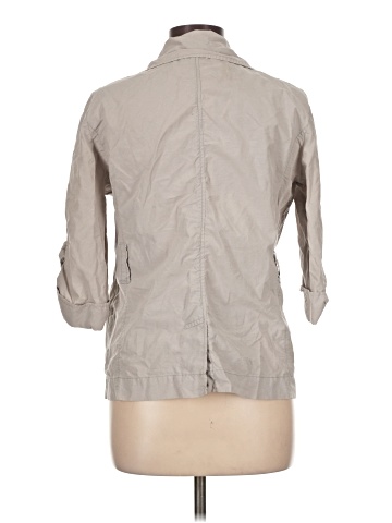 French Cuff 3/4 Sleeve Button-Down Shirt (view 2)