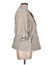 French Cuff Tan 3/4 Sleeve Button-Down Shirt Size L - photo 4