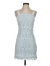 Club Monaco 100% Polyester Blue Cocktail Dress Size 00 - photo 1