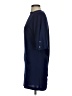 Armani Exchange 100% Polyester Solid Blue Casual Dress Size XS - photo 5