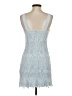 Club Monaco 100% Polyester Blue Cocktail Dress Size 00 - photo 2