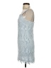 Club Monaco 100% Polyester Blue Cocktail Dress Size 00 - photo 5