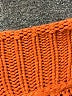 Unbranded Solid Orange Turtleneck Sweater Size L - photo 7