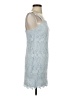 Club Monaco 100% Polyester Blue Cocktail Dress Size 00 - photo 4