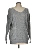 Unbranded 100% Acrylic Gray Pullover Sweater Size L - photo 1