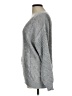 Unbranded 100% Acrylic Gray Pullover Sweater Size L - photo 5