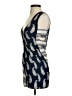 ASOS 100% Viscose Blue Sleeveless Top Size 0 - photo 5