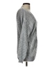 Unbranded 100% Acrylic Gray Pullover Sweater Size L - photo 4