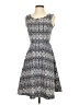 Talbots Argyle Multi Color Gray Casual Dress Size XS - photo 1