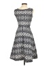 Talbots Argyle Multi Color Gray Casual Dress Size XS - photo 2