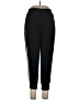 Zara Basic Color Block Black Track Pants Size L - photo 1