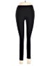 Poof! Solid Black Active Pants Size M - photo 1