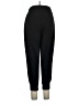 Zara Basic Color Block Black Track Pants Size L - photo 2