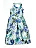Speechless 100% Polyester Tropical Blue Dress Size 12 - photo 1