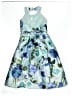 Speechless 100% Polyester Tropical Blue Dress Size 12 - photo 2