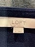 Ann Taylor LOFT Blue Pullover Sweater Size S - photo 7