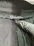 Camellia 100% Rayon Chevron-herringbone Black Casual Pants Size L - photo 7