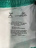 Xersion Color Block Teal Shorts Size XL - photo 3