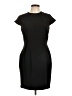 H&M Solid Black Cocktail Dress Size 10 - photo 1