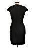 H&M Solid Black Cocktail Dress Size 10 - photo 2