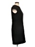 H&M Solid Black Cocktail Dress Size 10 - photo 4
