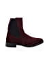 Emanuele Crasto Burgundy Ankle Boots Size EU 39 - photo 1