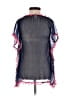 Unbranded 100% Polyester Black Short Sleeve Blouse Size S - photo 2