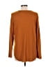White Birch Brown Long Sleeve Top Size L - photo 2