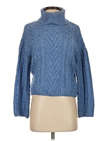 Industry Turtleneck Sweater (view 1)