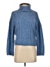 Industry Blue Turtleneck Sweater Size S - photo 1