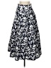 Allison Print Blue Casual Skirt Size XS - photo 1