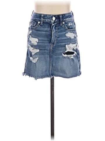 American Eagle Outfitters Denim Skirt (view 1)