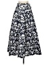 Allison Print Blue Casual Skirt Size XS - photo 2