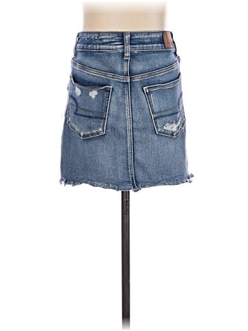 American Eagle Outfitters Denim Skirt (view 2)