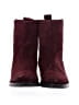 Emanuele Crasto Burgundy Ankle Boots Size EU 39 - photo 2