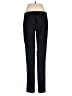 Ecru Solid Black Dress Pants Size 0 - photo 2