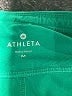 Athleta Color Block Green Active Pants Size M - photo 3