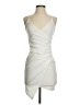 Unbranded Solid White Ivory Cocktail Dress Size XS - photo 1