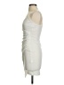 Unbranded Solid White Ivory Cocktail Dress Size XS - photo 5